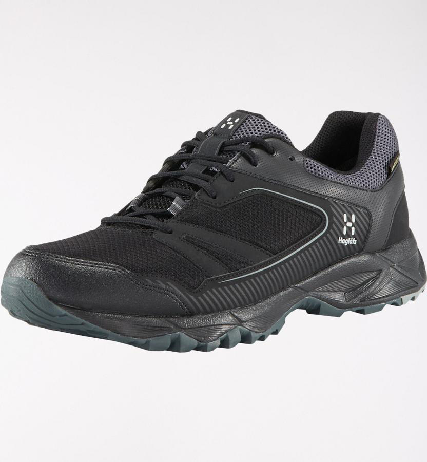 Haglöfs Mens Trail Fuse GT Trail Shoes Black New Zealand 41657ZYGV